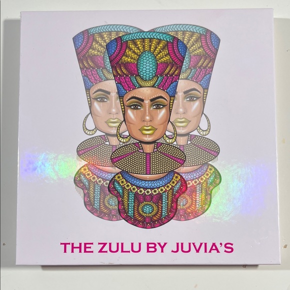 Juvia's The Zulu Eyeshadow Palette - Picture 1 of 3